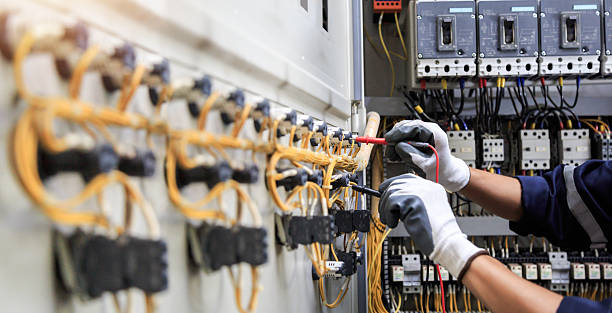 Professional Electrician technician working in Wheeler County County, GA